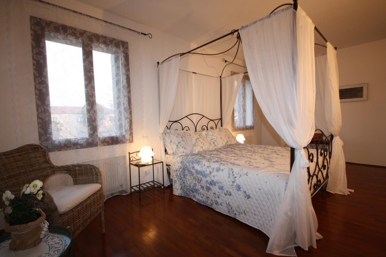 B&B Vista Sul Canal Grande Venetië Buitenkant foto
