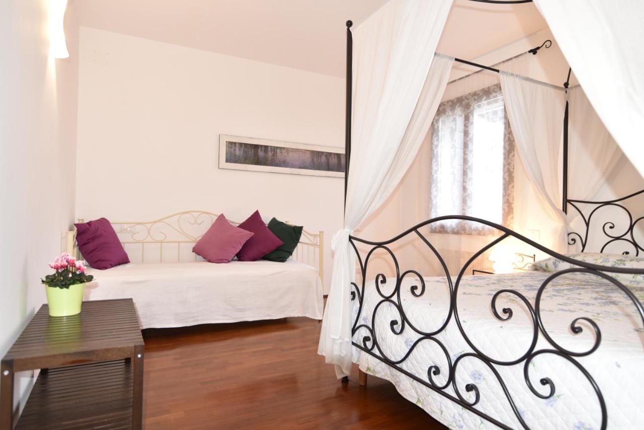 B&B Vista Sul Canal Grande Venetië Buitenkant foto