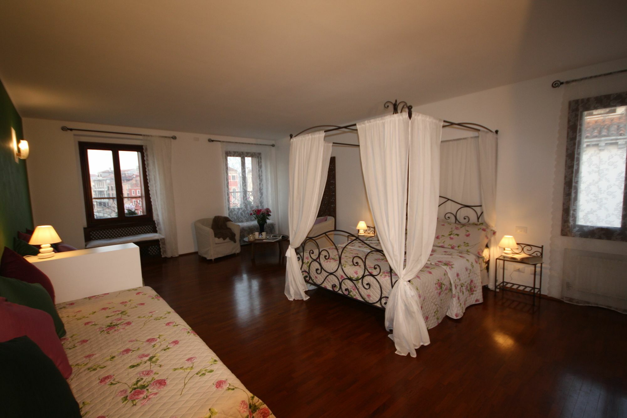 B&B Vista Sul Canal Grande Venetië Buitenkant foto