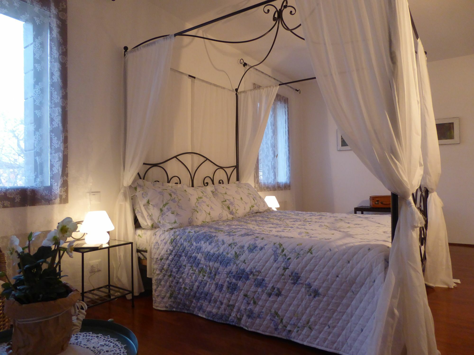 B&B Vista Sul Canal Grande Venetië Buitenkant foto
