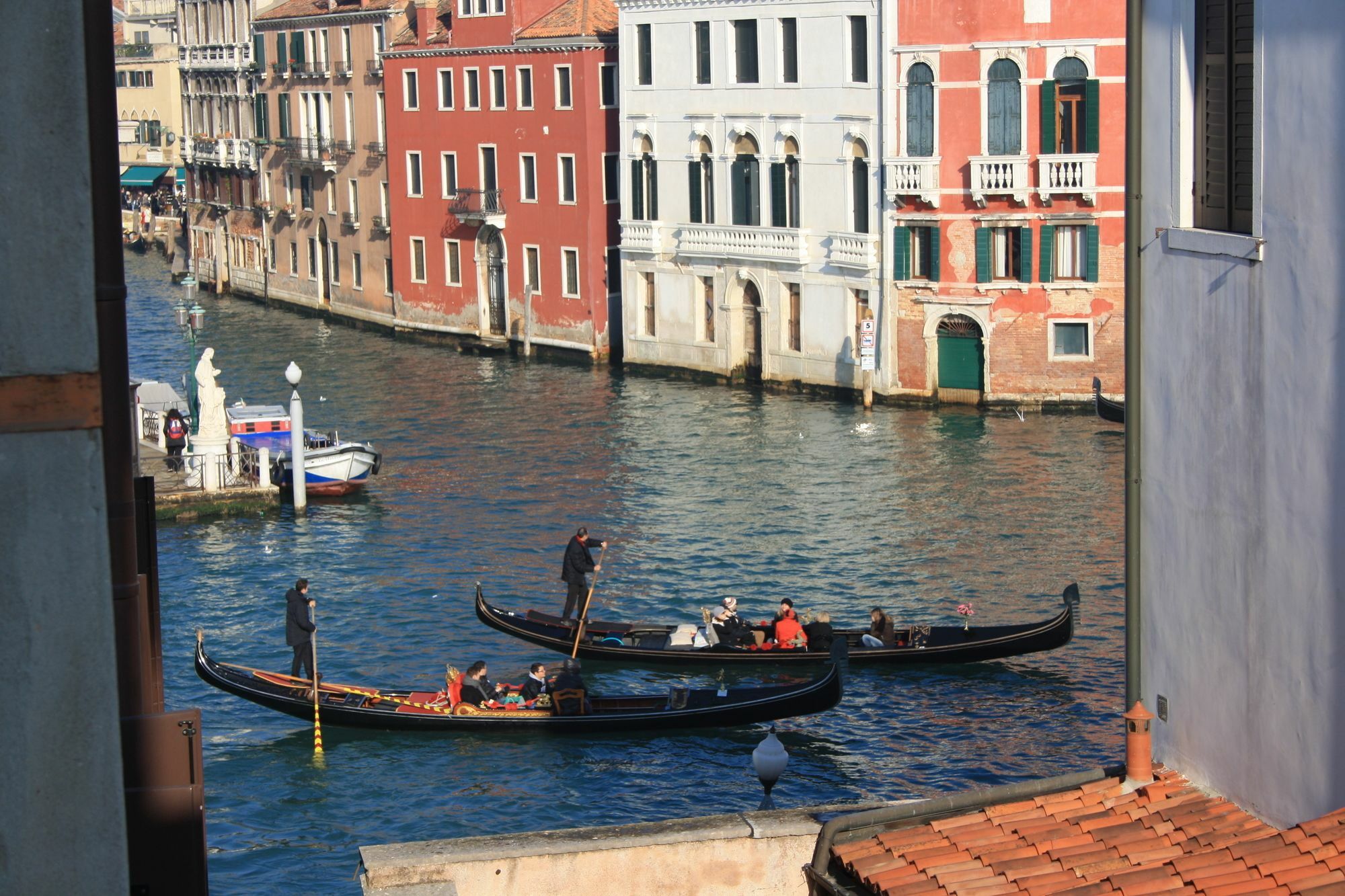 B&B Vista Sul Canal Grande Venetië Buitenkant foto