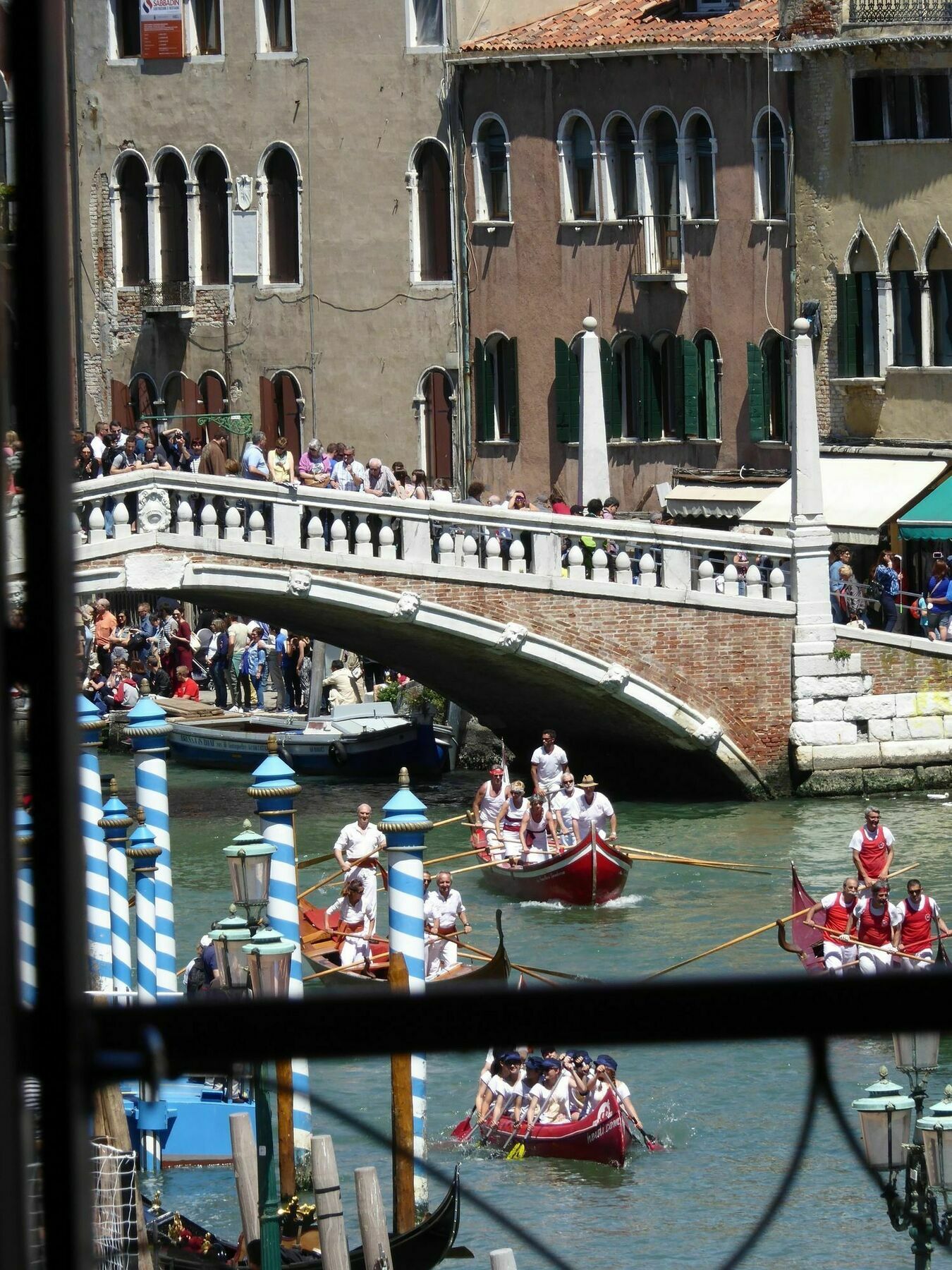B&B Vista Sul Canal Grande Venetië Buitenkant foto